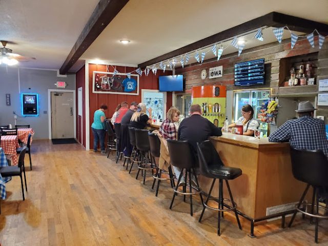 Farmhand Brewing Company Brewery in Earling Iowa