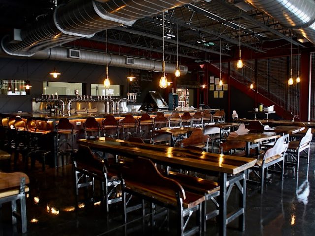 Fat Bottom Brewing Co. Brewery in Nashville Tennessee