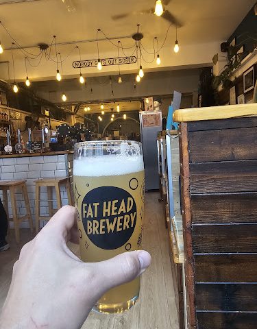 Fat Head Brewery & Taproom restaurants in Weston-super-Mare