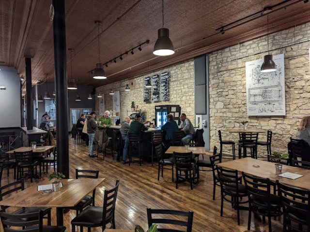 Fat Hill Brewing Brewery in Mason City Iowa