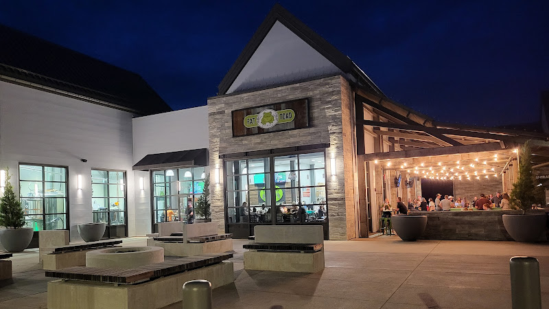 Fat Toad Brewing Company Brewery in Pryor Oklahoma