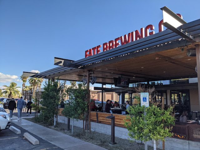 Fate Brewing Company - Tempe restaurants in Tempe Arizona