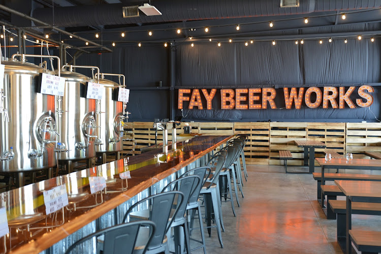 Fayetteville Beer Works Brewery in Fayetteville Arkansas