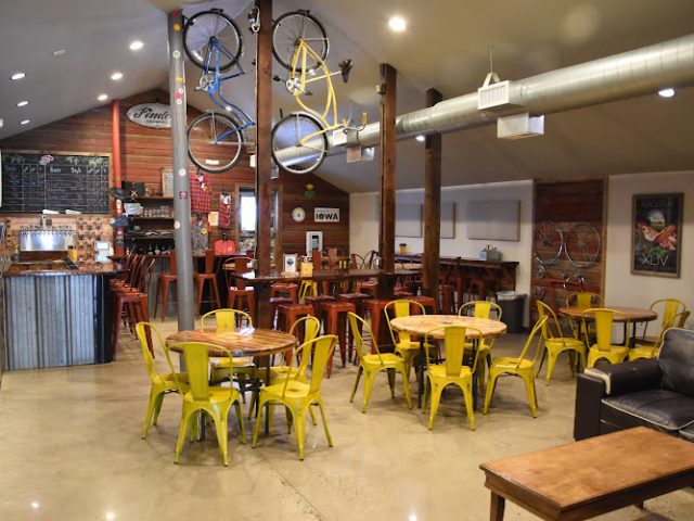 Fenders Brewing Brewery in Polk City Iowa