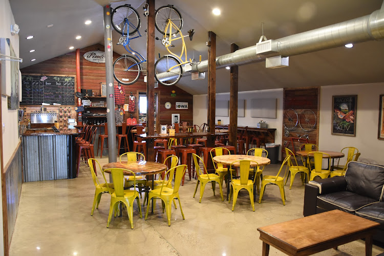 Fenders Brewing Brewery in Polk City Iowa