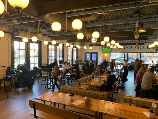 Ferndale Project Brewery in Ferndale Michigan