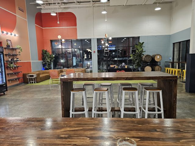 Fertile Ground Beer Co. Brewery in Jackson Mississippi