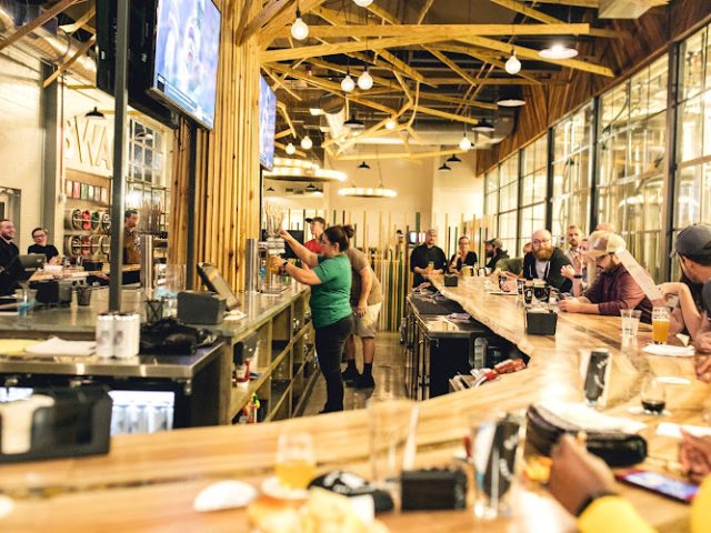 Ferus Artisan Ales Brewery in Trussville Alabama