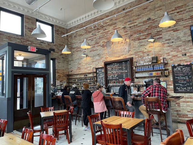 Fetch Brewing Co Brewery in Whitehall Michigan