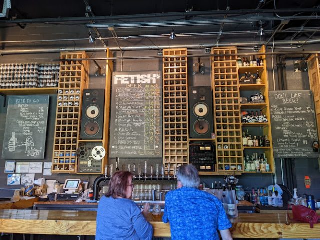 Fetish Brewing Company Brewery in Lititz Pennsylvania