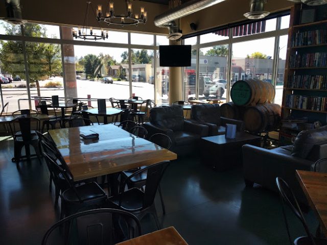 Fiction Beer Company Brewery in Denver Colorado