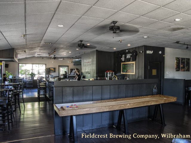 Fieldcrest Brewing Company Brewery in Wilbraham Massachusetts