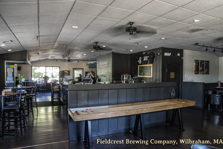 Fieldcrest Brewing Company Brewery in Wilbraham Massachusetts