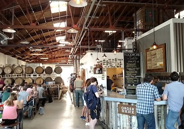 Fieldwork Brewing Company - Berkeley Brewery in Berkeley California