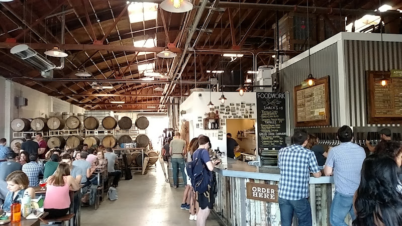 Fieldwork Brewing Company - Berkeley Brewery in Berkeley California