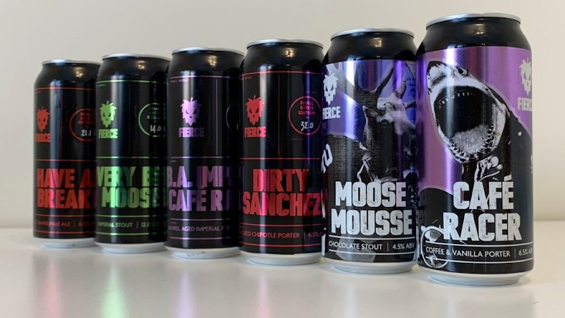 Fierce Beer Ltd Brewery in Aberdeen