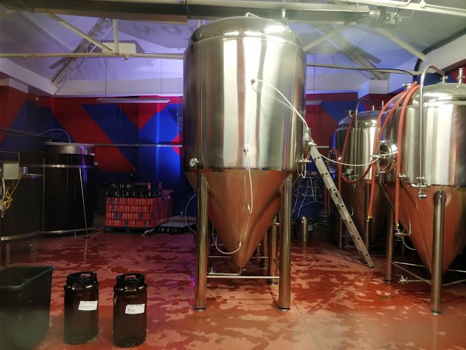 Fierce & Noble Brewery in Bristol