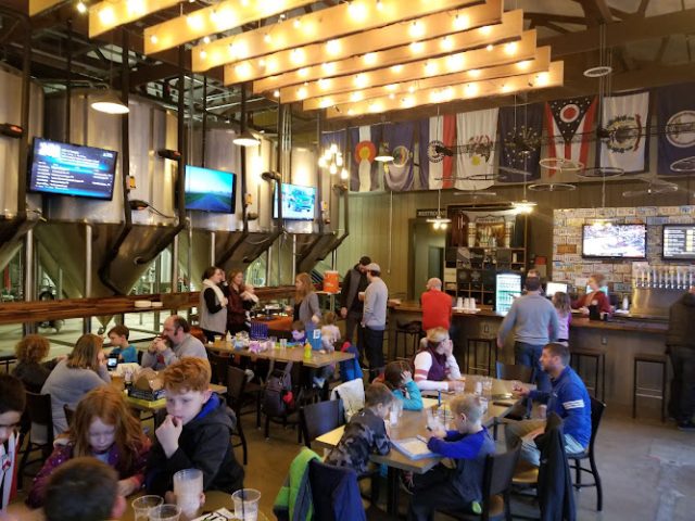 Fifty West Brewing Company- Burger Bar restaurants in Cincinnati Ohio