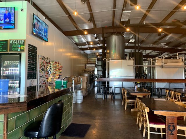 FigLeaf Brewing Company Brewery in Middletown Ohio