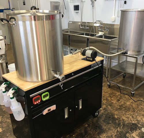 Figment Kombucha/The People's Pantry Brewery in Athens Georgia