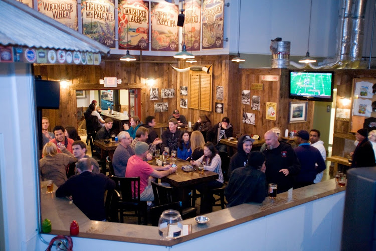 Figueroa Mountain Brewing Co. Buellton Brewery in Buellton California