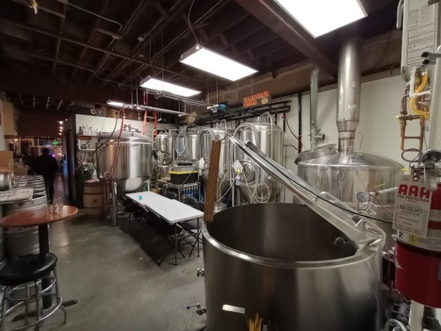 Figurehead Brewing Brewery in Seattle Washington