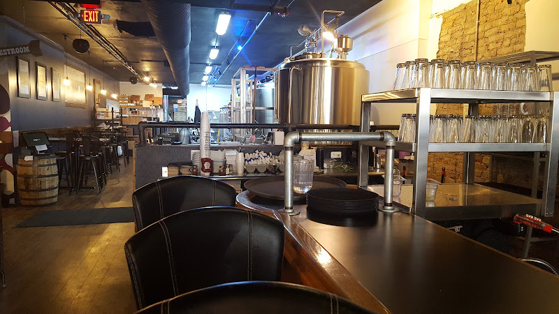 Fillmore 13 Brewery Brewery in Pontiac Michigan