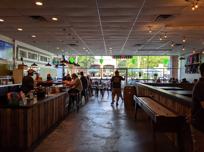 Final Gravity Brewing Co. Brewery in Richmond Virginia