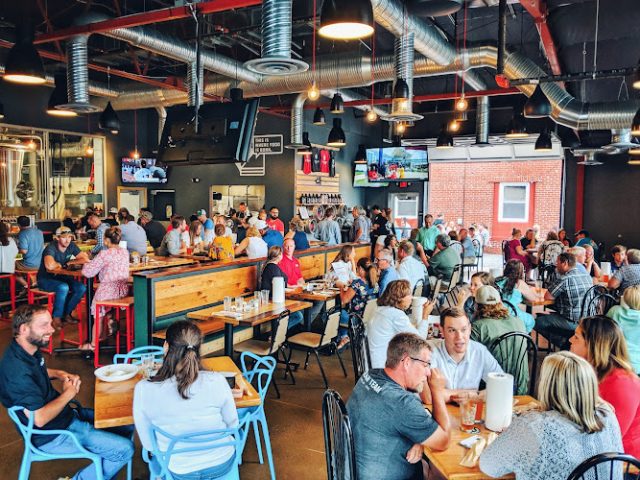 Findlay Brewing Company Brewery in Findlay Ohio