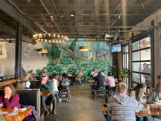Fire Maker Brewery & Bar Brewery in Atlanta Georgia