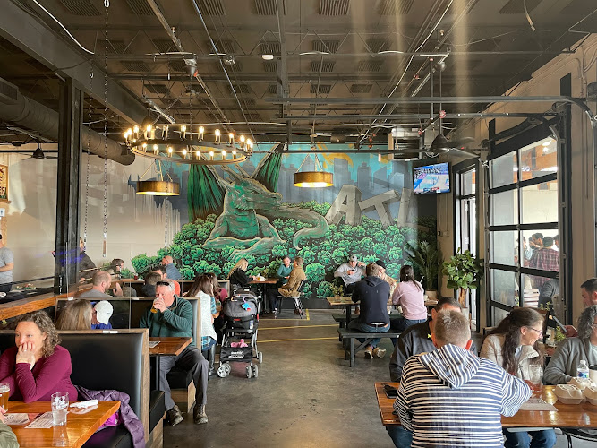 Fire Maker Brewery & Bar Brewery in Atlanta Georgia