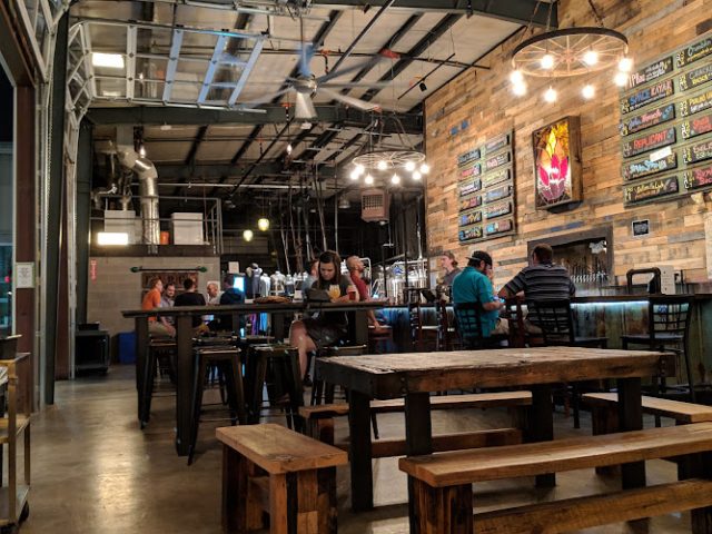 Fireforge Crafted Beer Brewery in Greenville South Carolina