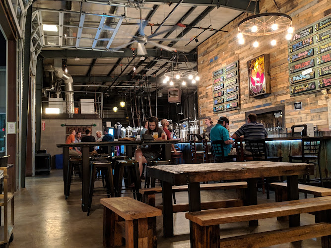 Fireforge Crafted Beer Brewery in Greenville South Carolina