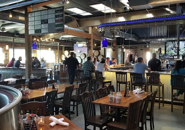 Firestone Walker Brewing Company - The Propagator Brewery in Marina Del Rey California