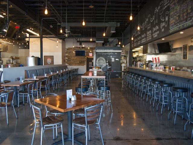 Firetruck Brewing Company Brewery in Tucson Arizona