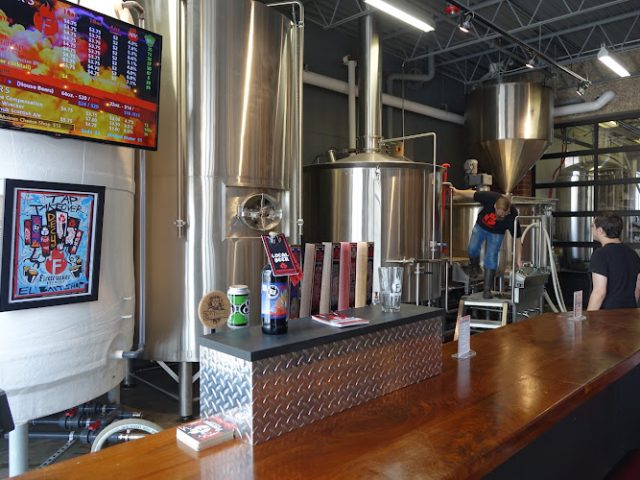 Firetrucker Brewery Brewery in Ankeny Iowa