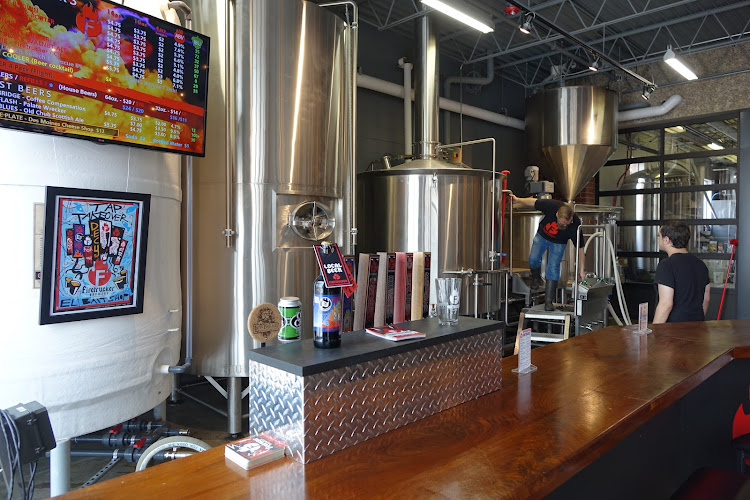 Firetrucker Brewery Brewery in Ankeny Iowa