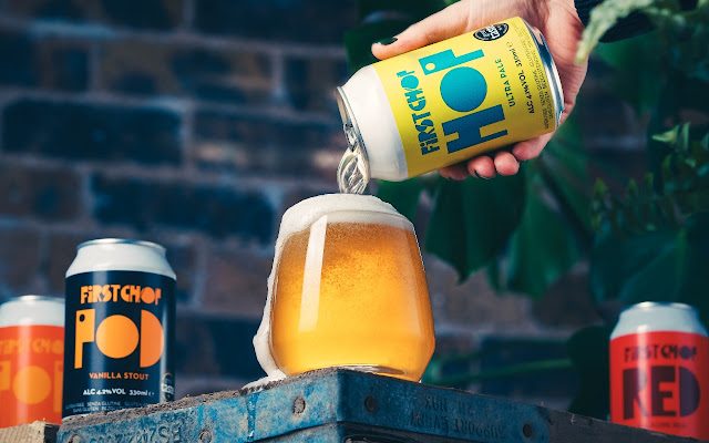 First Chop Brewing Arm Brewery in Manchester