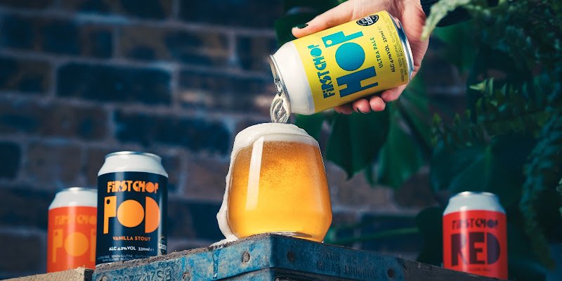 First Chop Brewing Arm Brewery in Manchester