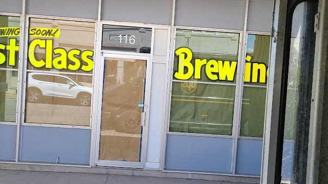 First Class Brewing Brewery in