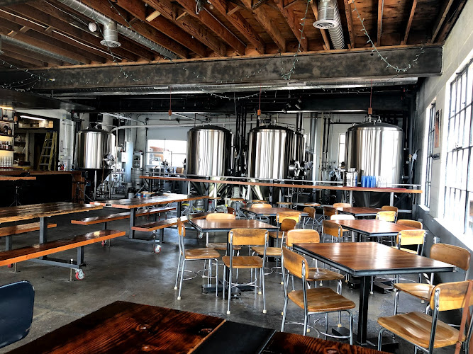 Fisher Brewing Company Brewery in Salt Lake City Utah