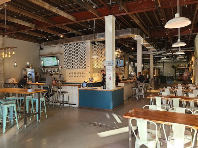 Fishweir Brewing Company Brewery in Jacksonville Florida