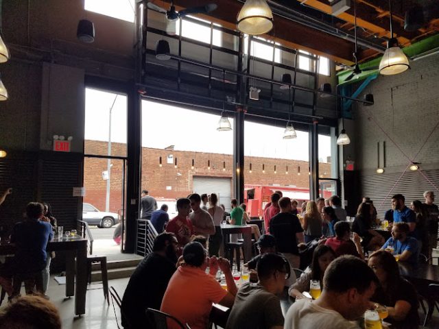 Five Boroughs Brewing Co. Brewery in Brooklyn New York