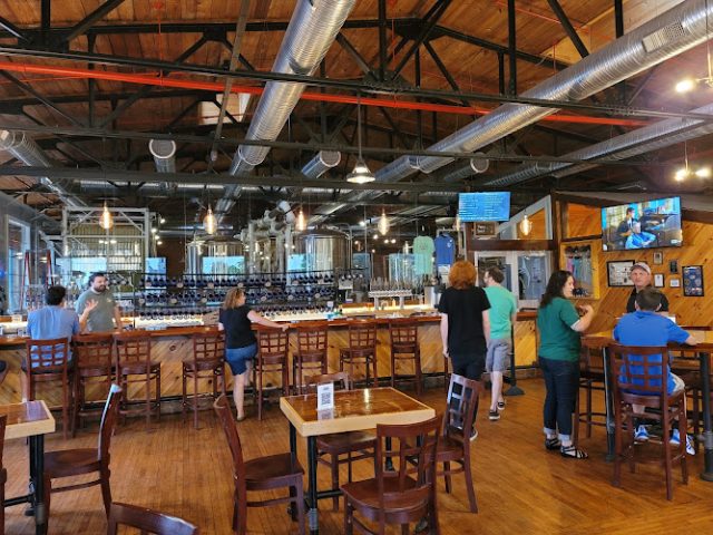 Five Churches Brewing Brewery in New Britain Connecticut