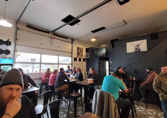 Five Dollar Ranch Brewing Company Brewery in Walla Walla Washington