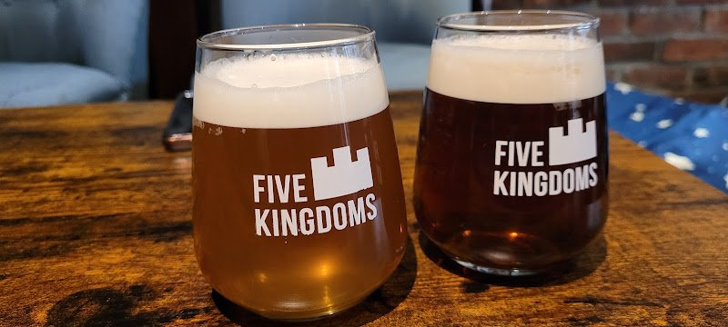 Five Kingdoms Brewery restaurants in Newton Stewart