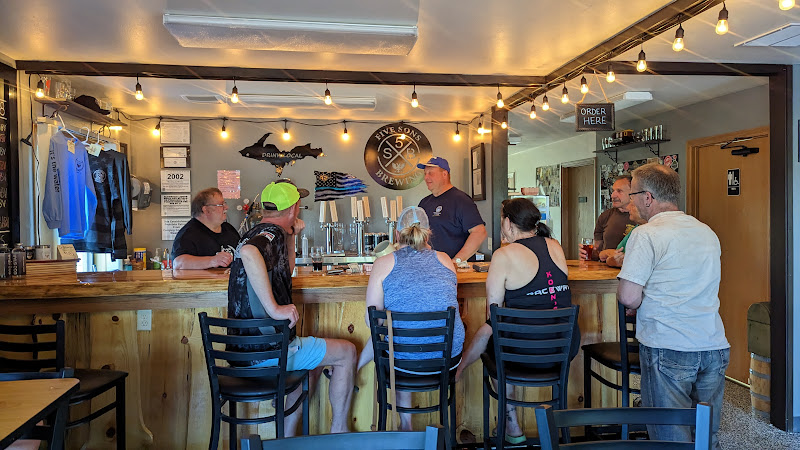 Five Sons Brewing Brewery in Marenisco Michigan
