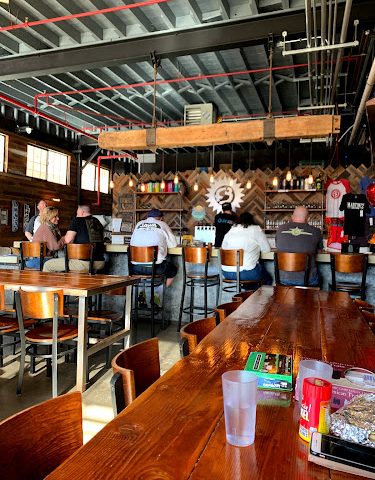 Five Suns Brewing Brewery in Martinez California