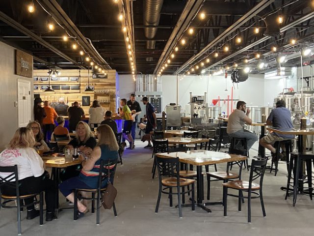 Flanagan Brothers Bierworks Brewery in Kingsport Tennessee