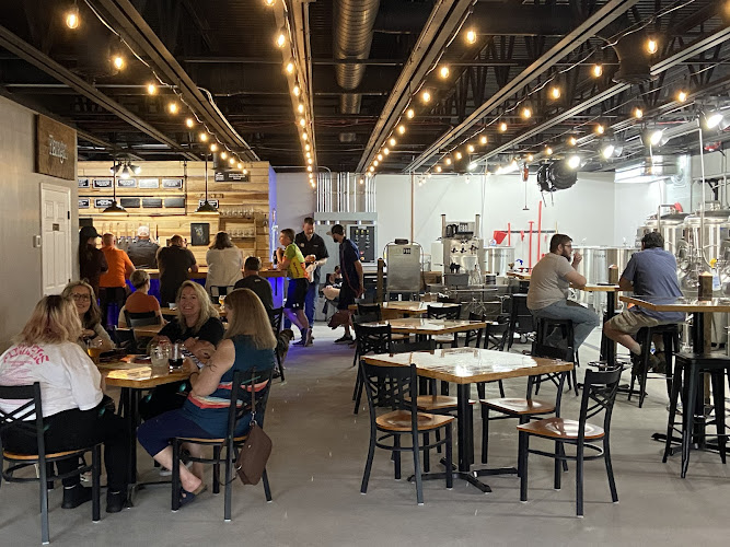 Flanagan Brothers Bierworks Brewery in Kingsport Tennessee